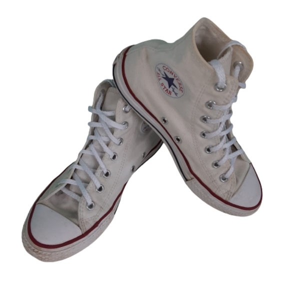 Converse Other - Converse Chuck Taylor All Stars High Tops, white, US Youth sz.2